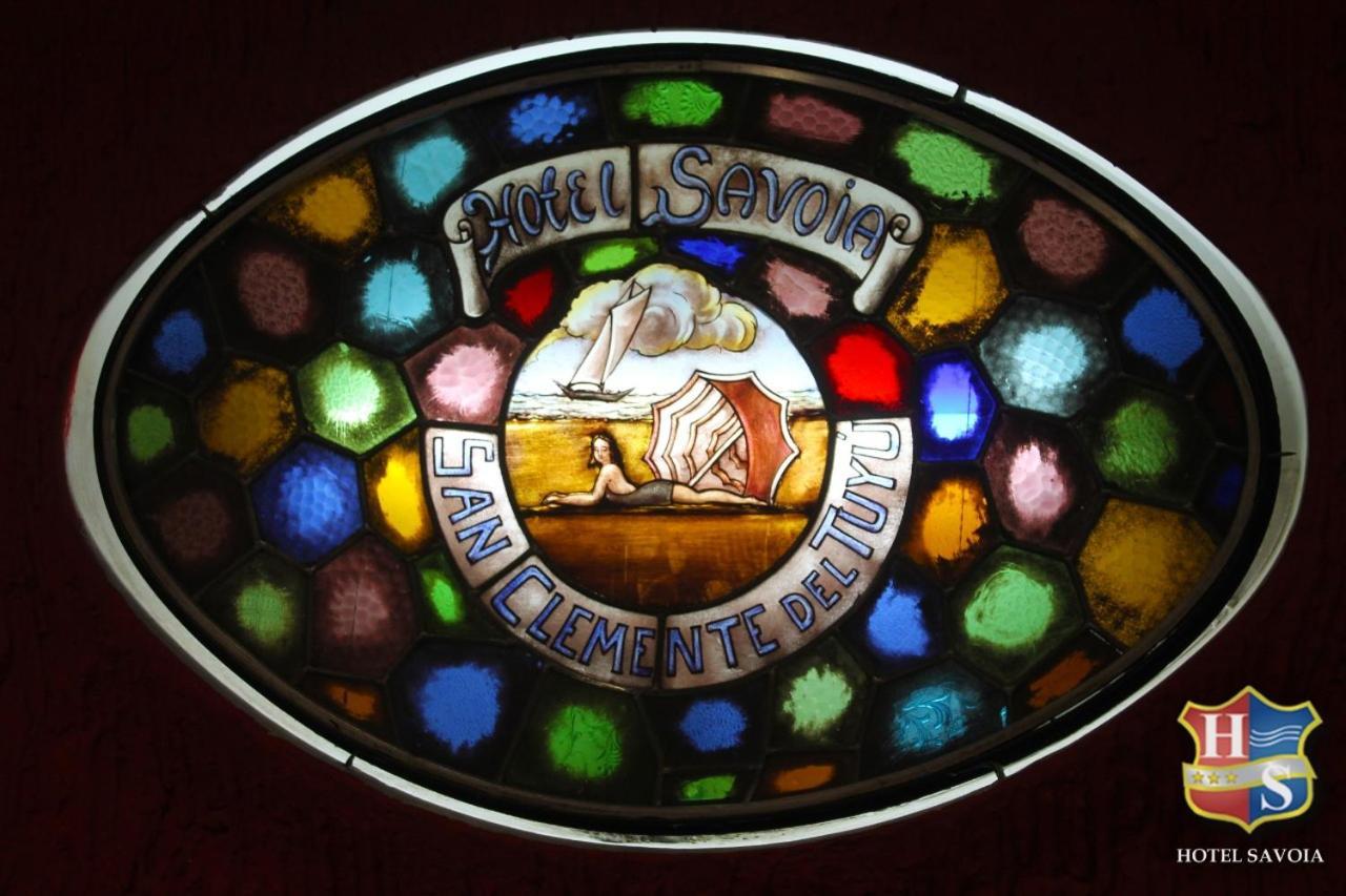 Gran Hotel Savoia San Clemente del Tuyú Eksteriør billede